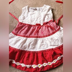 Blueberi boulevard gingham lace dress